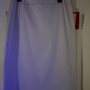 Parisian Works Grey Pencil Skirt